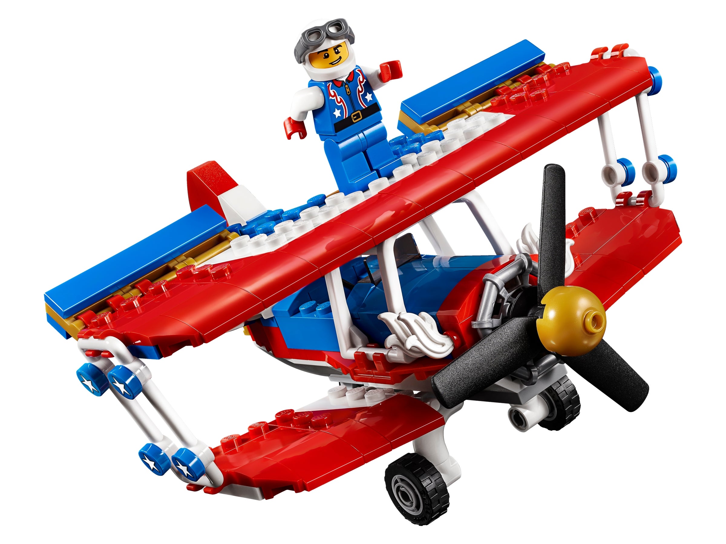 Lego Kids 'Creator 31076 Daredevil Stunt Plane' Set